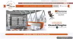 Desktop Screenshot of abc-dezign.com